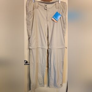 Convertable Columbia Pants, New W Tags